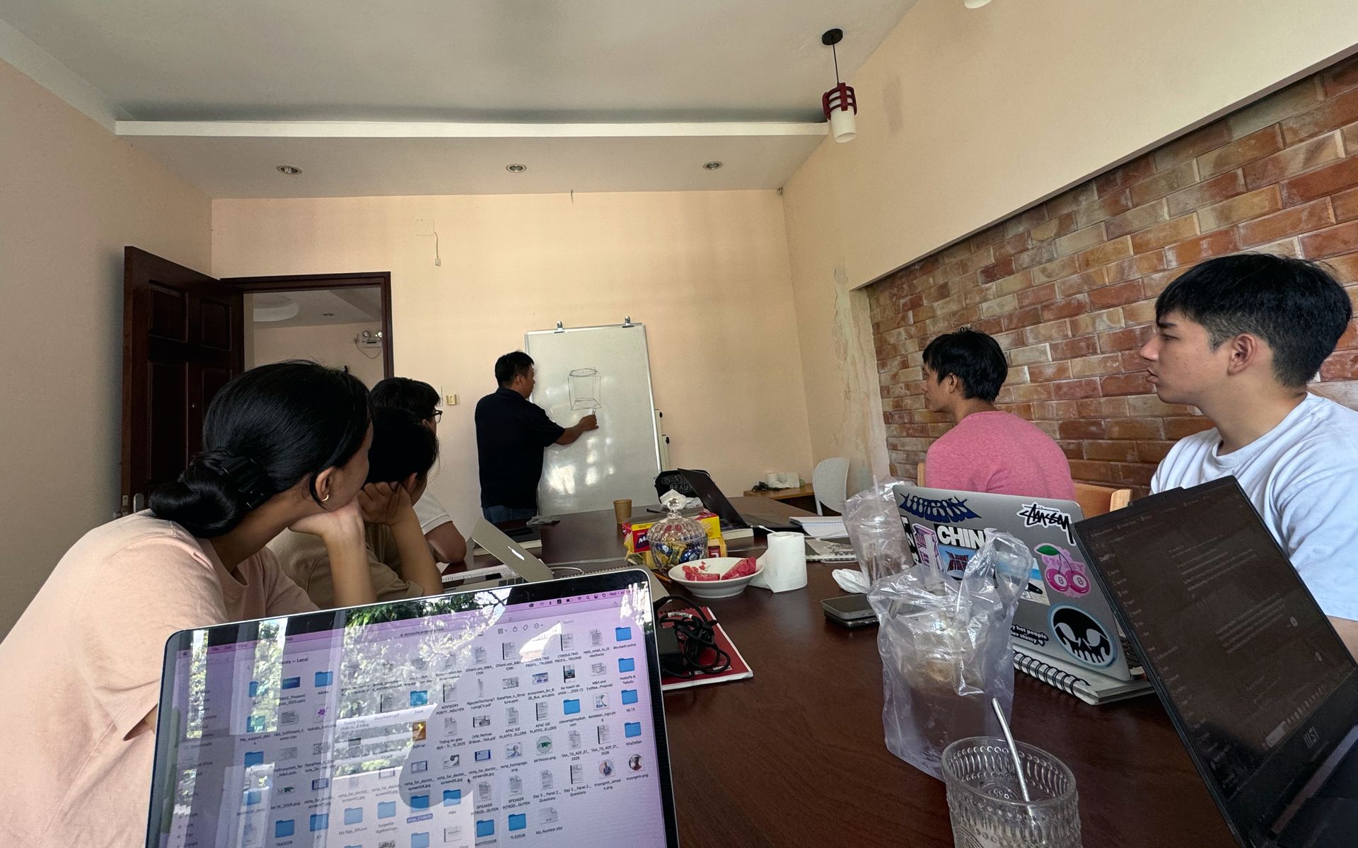 Một buổi hướng dẫn phát thảo và căn bản về kết cấu